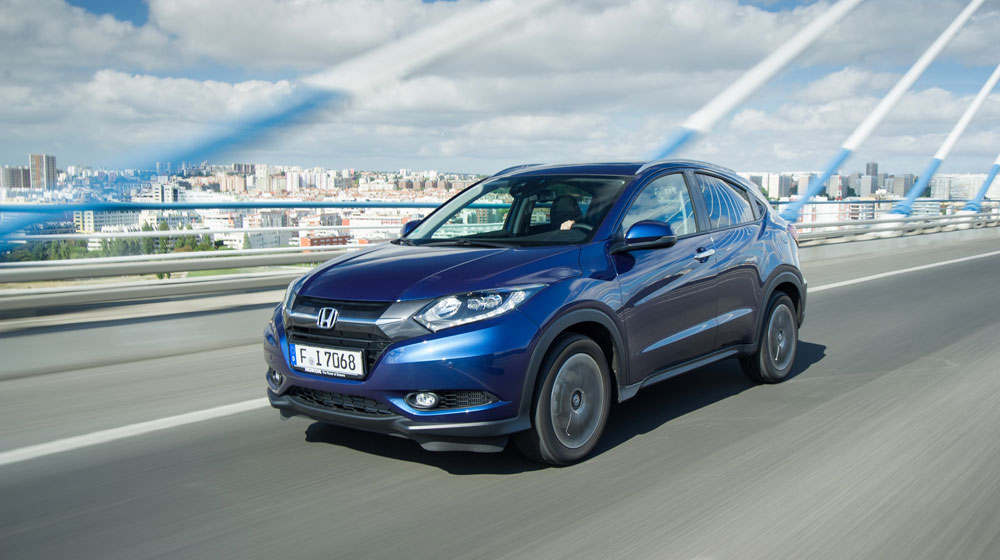 Công bố giá Honda HR-V tại thị trường Anh