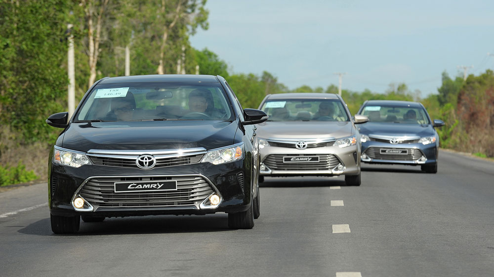 Toyota Việt Nam tăng trưởng 38% trong 6 tháng đầu năm 2015