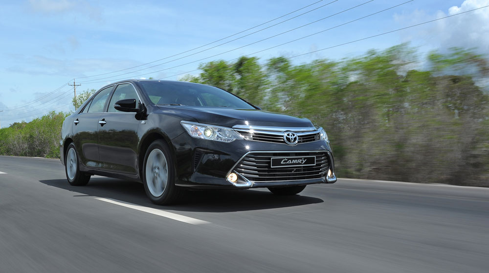 Video: Đánh giá Toyota Camry 2.5Q 2015