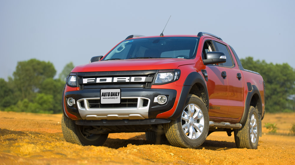 Ford Ranger: Bán tải được ưa chuộng nhất nửa đầu 2015