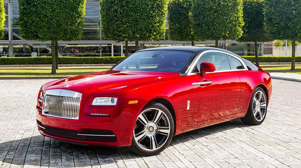 Rolls-Royce giới thiệu Wraith “độc nhất vô nhị”