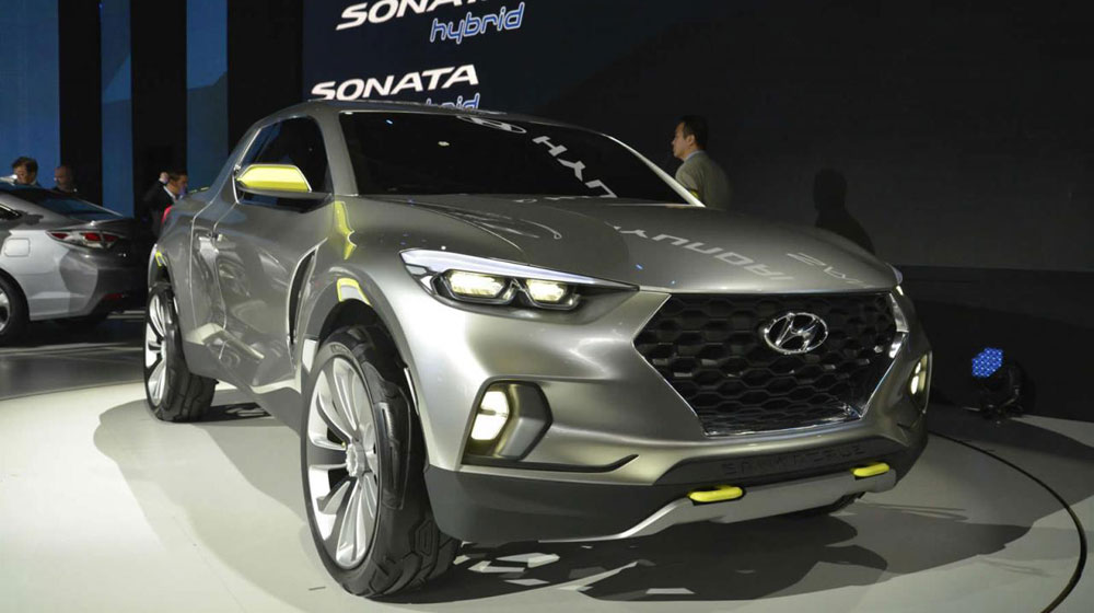 Hyundai Santa Cruz có thể ra mắt vào tháng 11