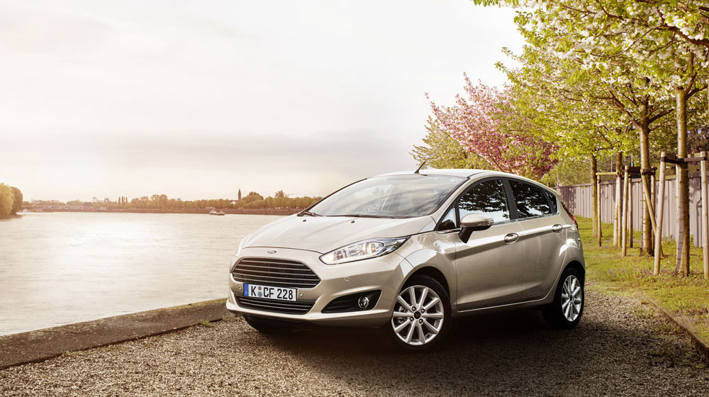 Ford Fiesta: Xe nhỏ bán chạy nhất châu Âu nửa đầu 2015