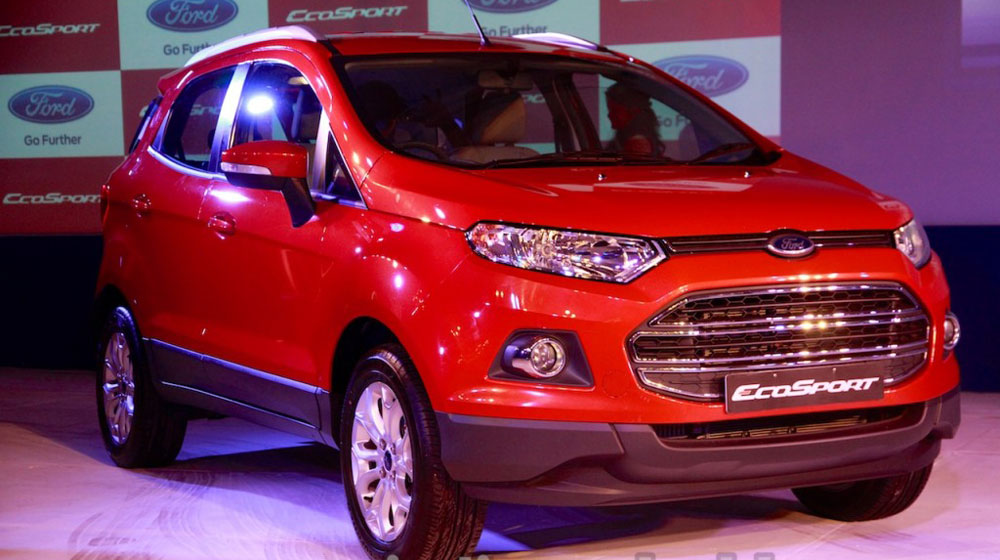 “Cơn sốt” Ford EcoSport “made in Ấn Độ”