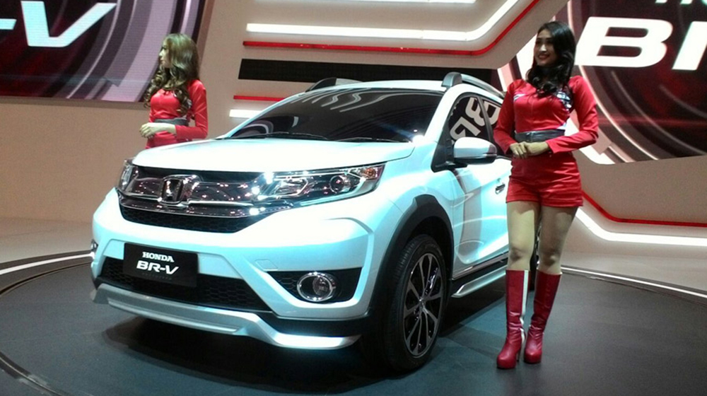 Honda chính thức vén màn “tân binh” BR-V