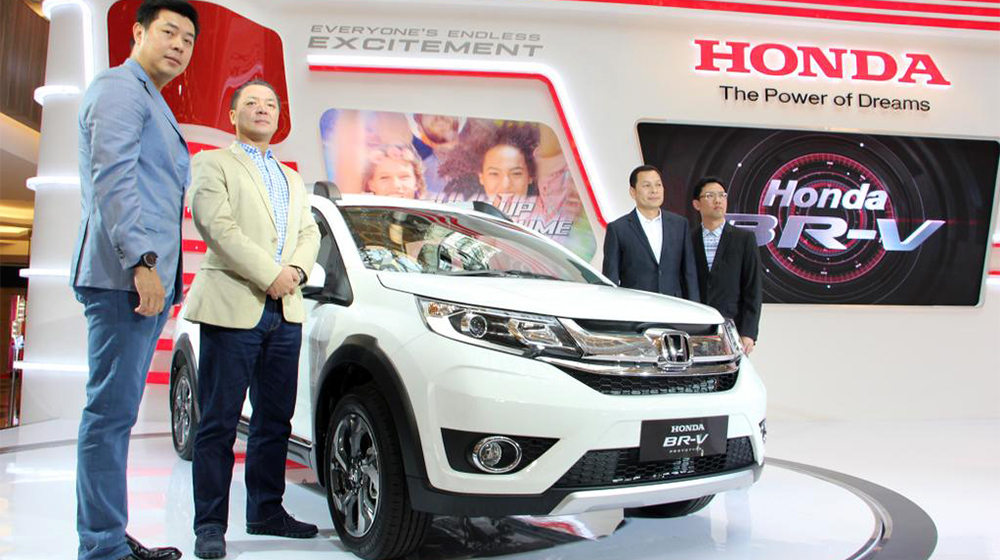 Vừa ra mắt, Honda BR-V đã nhận được cả nghìn đơn đặt hàng