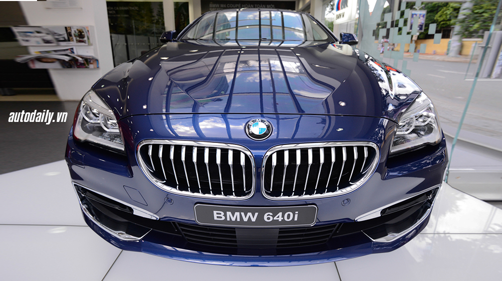 BMW Series 6 Gran Coupe 2015 chính hãng có mặt tại Việt Nam