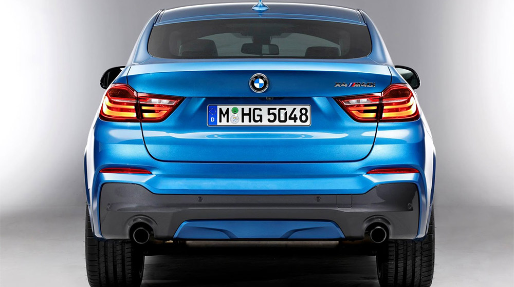  Información e imágenes filtradas del BMW X4 M40i