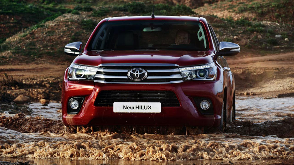 Chi tiết Toyota Hilux 2016 phiên bản châu Âu
