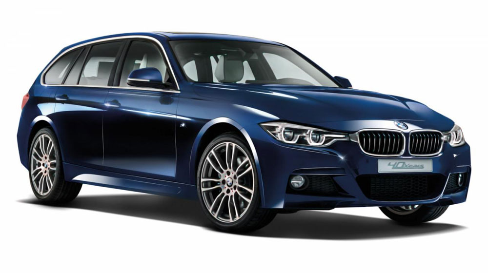 320d xDrive Touring 40 Years Edition bản đặc biệt.