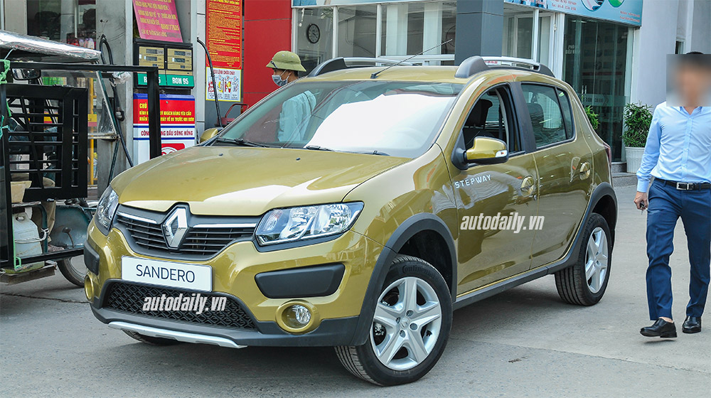 “Chộp” Renault Sandero Stepway sắp ra mắt tại Hà Nội