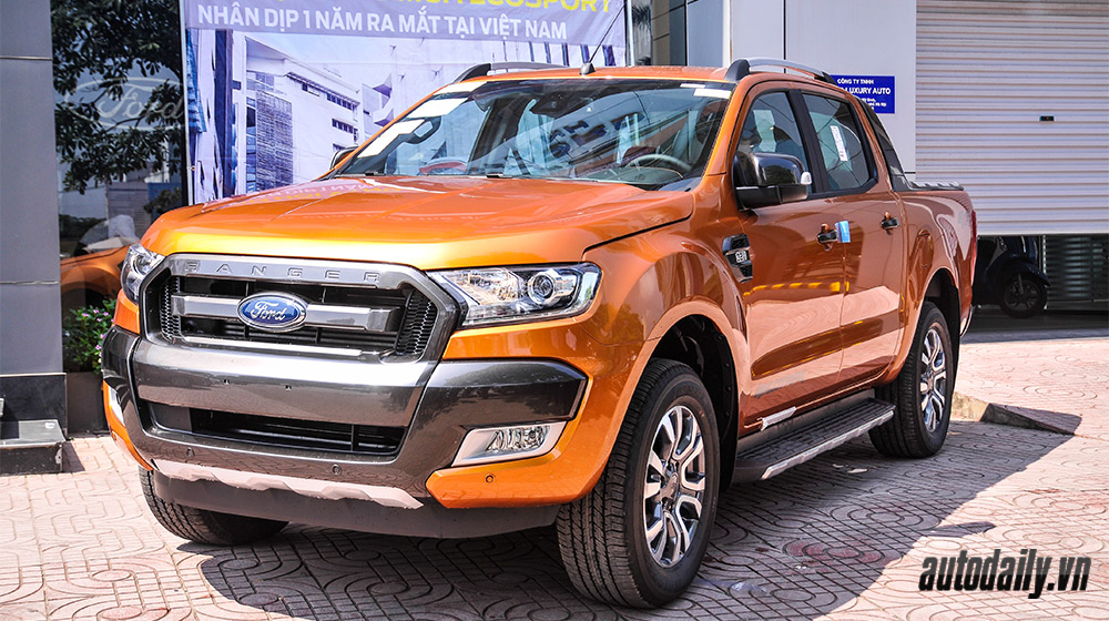 Ford Ranger mới bán chạy “như tôm tươi” trong tháng 9