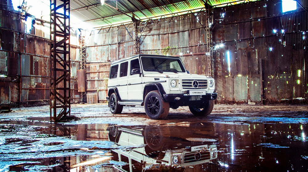 Vua địa hình G-Class phiên bản đặc biệt sắp đổ bộ vào Việt Nam