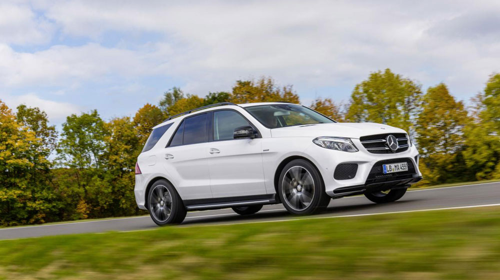 Mercedes-Benz GLE 450 4MATIC.