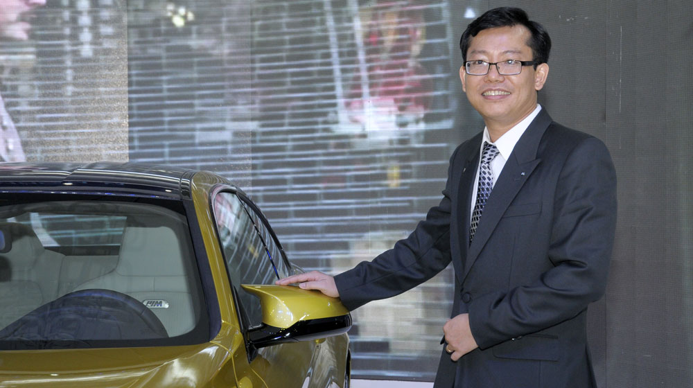 Tổng giám đốc mới của BMW Euro Auto là người Việt
