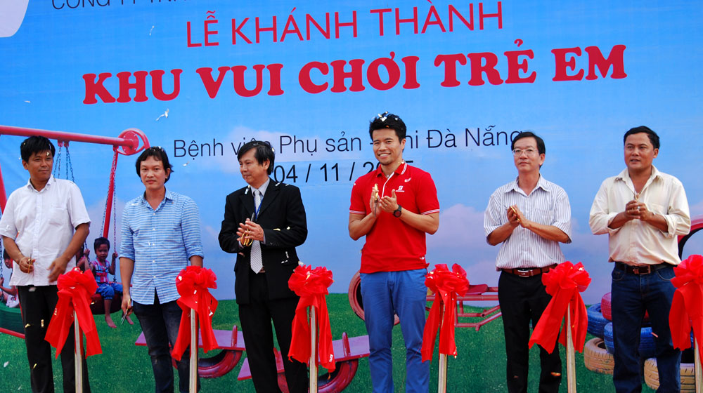 Bridgestone Việt Nam mang “Công viên lốp xe” đến Đà Nẵng