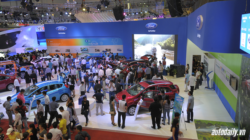 Ford Việt Nam tiếp tục phá vỡ kỷ lục doanh số