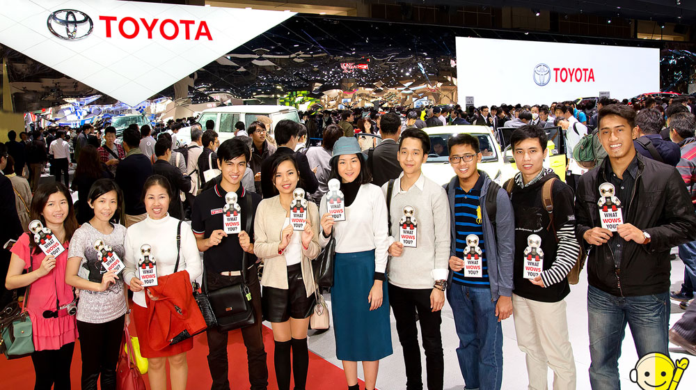 Công bố kết quả Cuộc thi chụp ảnh selfie thắt dây an toàn Toyota