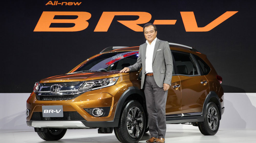 Honda BR-V phiên bản sản xuất “chào” thị trường Đông Nam Á