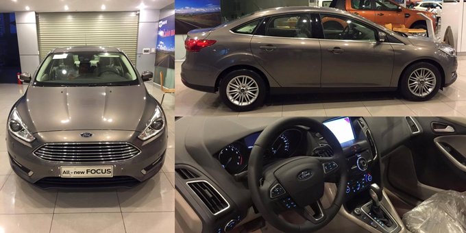 Ford Focus 2016 sedan dự kiến có giá bán từ 360 triệu đồng  Thị trường NLD