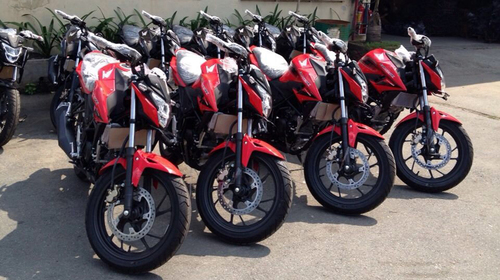  Honda CB1 0R regresa a Vietnam, con un precio de millones
