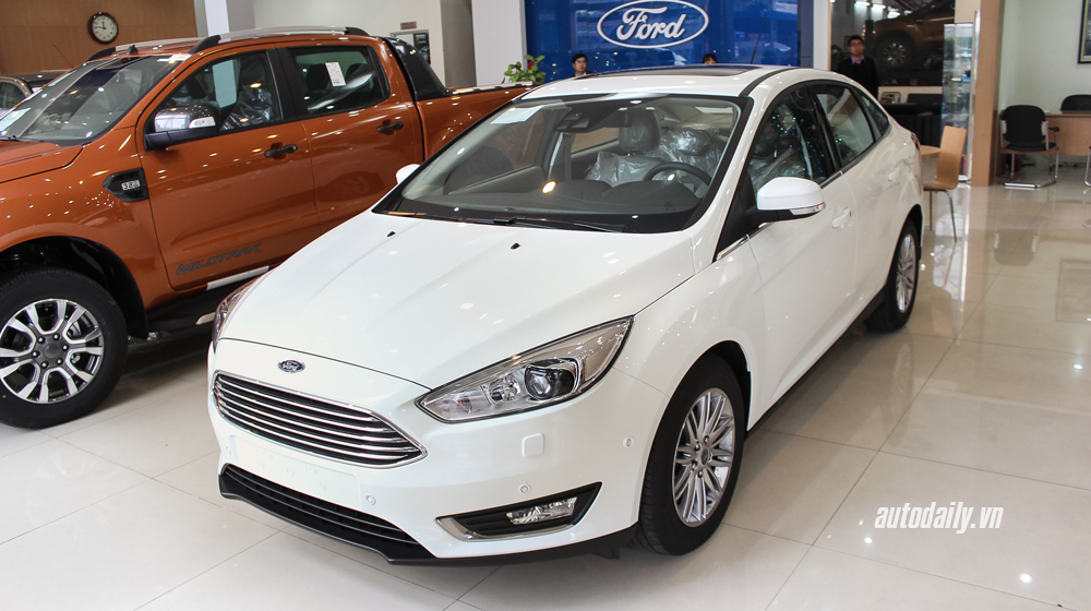 Ford Focus 2016 bắt đầu được bán ra thị trường Việt