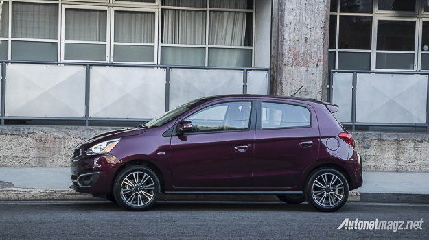 Mitsubishi Mirage 2016.