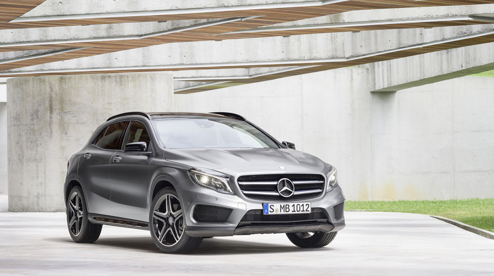 Nét tươi mới trên Mercedes-Benz GLA 2016