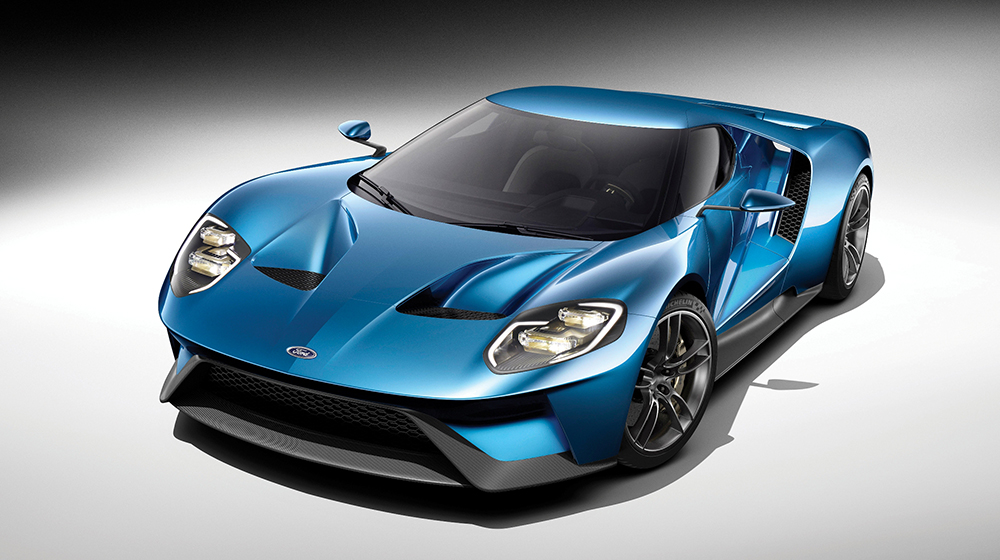 Kính chắn gió của Ford GT mới chỉ mỏng 3 mm