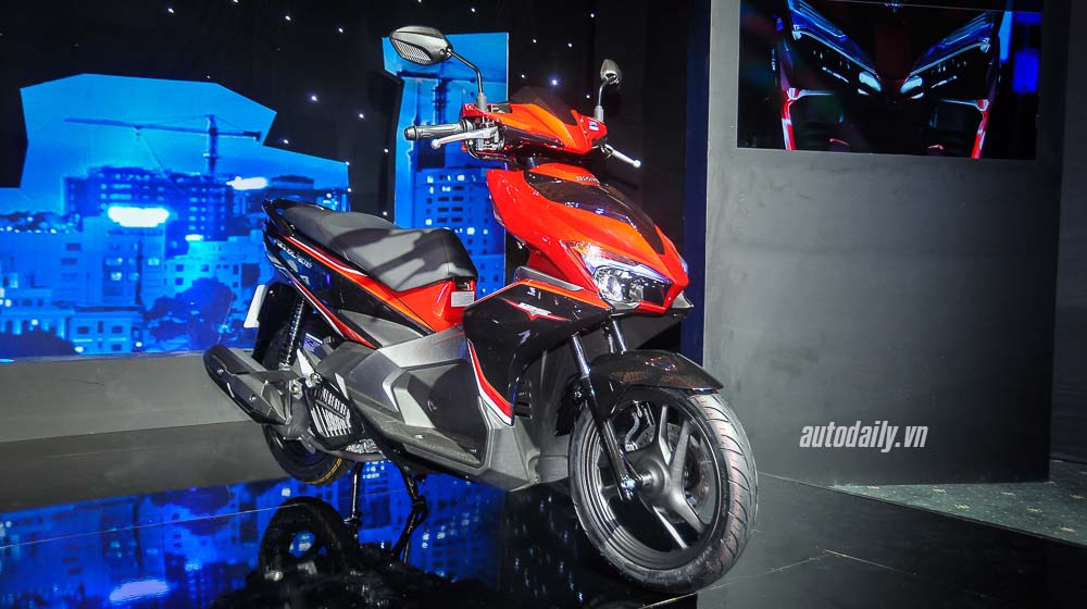 5 mẫu xe máy được quan tâm nhất tại Việt Nam năm 2015