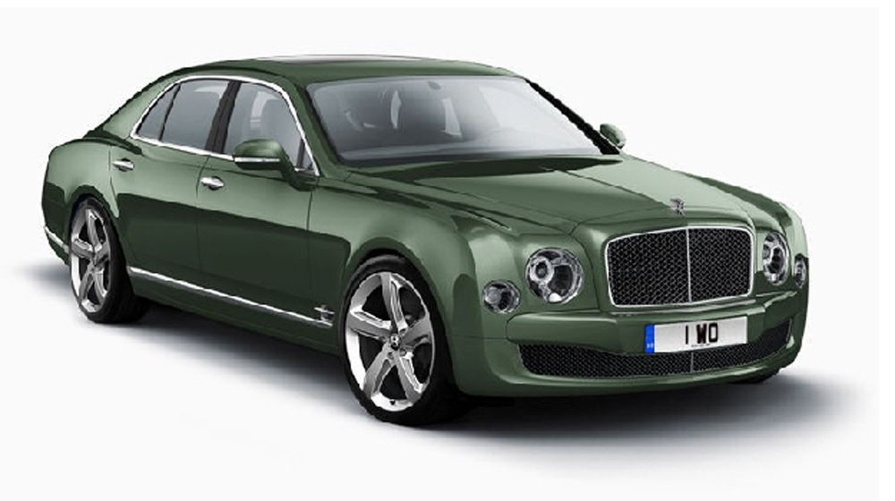 Bentley Mulsanne Speed chính hãng đầu tiên về Việt Nam đã có chủ