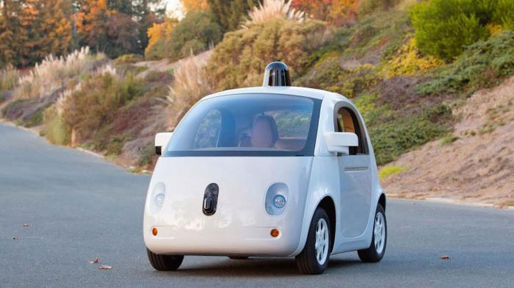 Ford có thể sản xuất xe tự động của Google