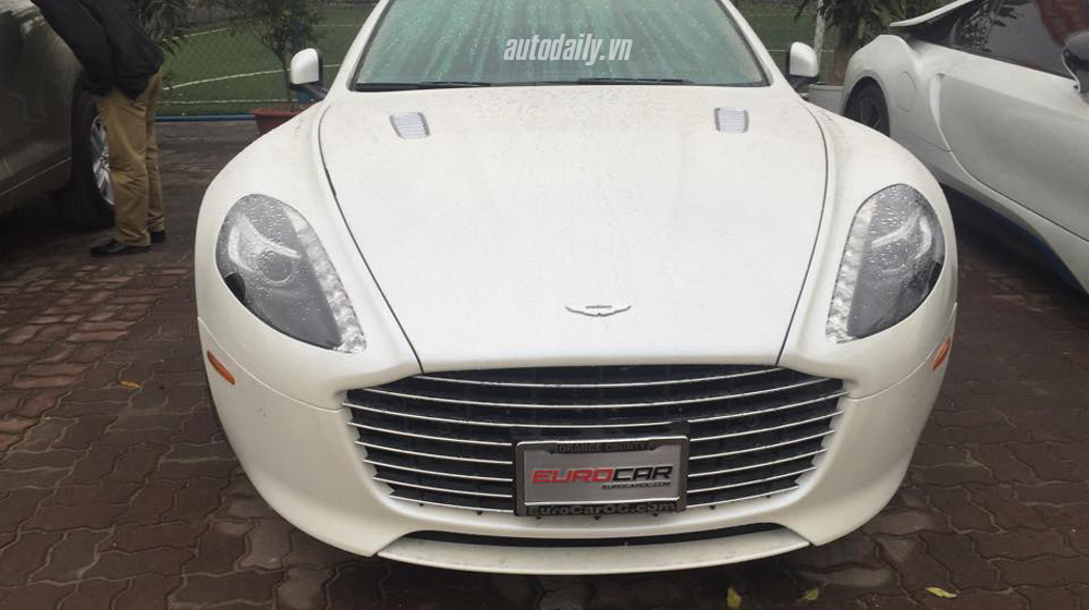 Aston Martin Rapide S đầu tiên tại Việt Nam