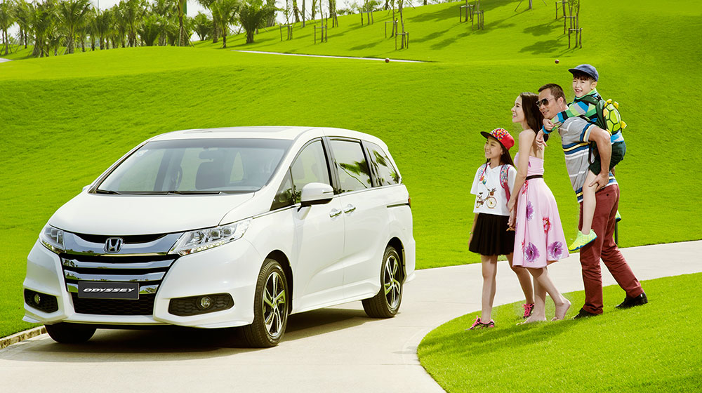 Honda Odyssey: MPV hạng "thương gia" dành cho doanh nhân và gia đình
