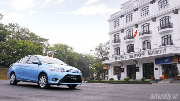 Ôtô nào bán chạy nhất Việt Nam 2015?