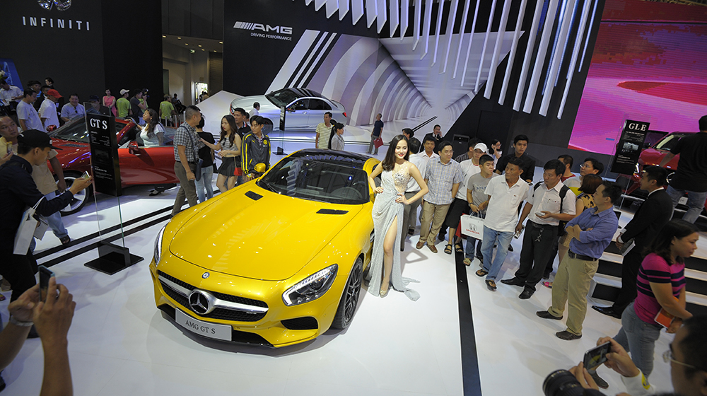 Gần 250 nghìn ôtô mới được tiêu thụ trong năm 2015