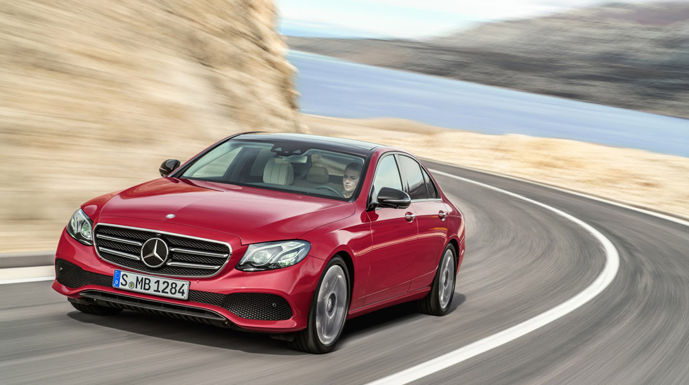 Rò rỉ giá bán Mercedes-Benz E-Class 2016