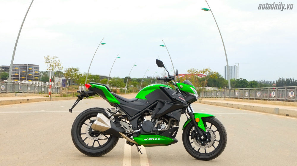Kengo X350 mẫu nakedbike 320 phân khối giá chỉ 98 triệu đồng tại VN  Kiến  thức Online