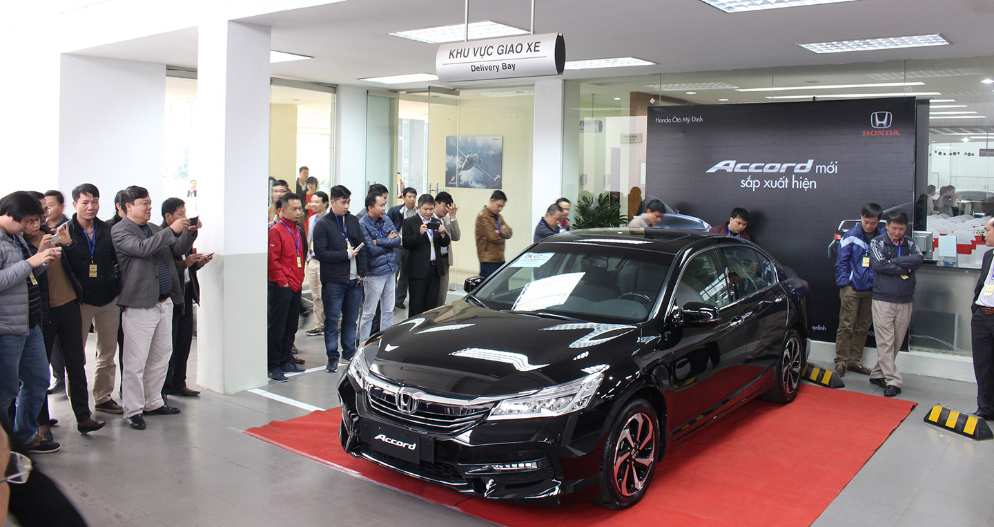 Honda Accord 2016 về Việt Nam có gì mới?