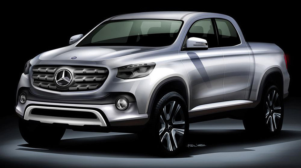 Rộ tin đồn xe bán tải Mercedes sẽ xuất hiện tại triển lãm Paris