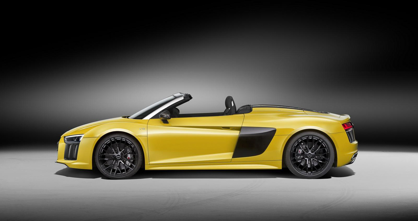 Công bố siêu xe Audi R8 Spyder V10 2017 