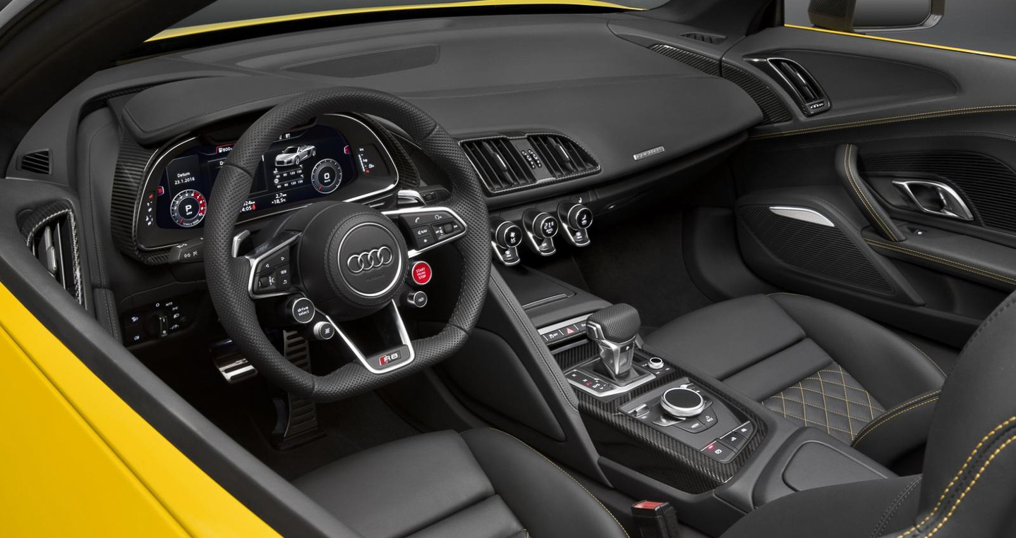 Công bố siêu xe Audi R8 Spyder V10 2017 