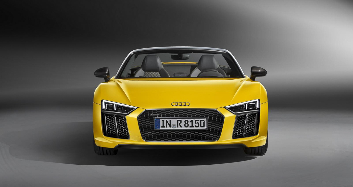 Công bố siêu xe Audi R8 Spyder V10 2017  