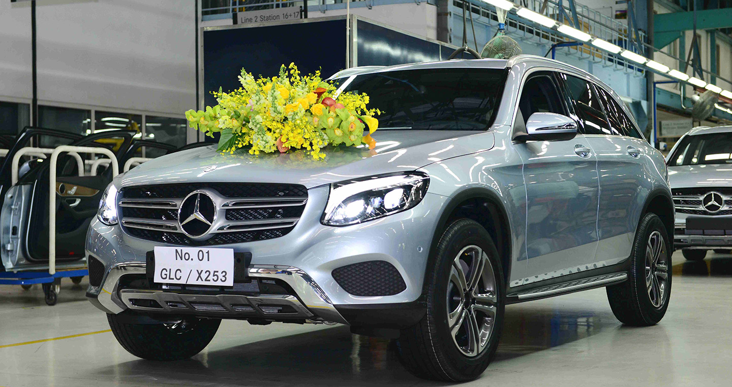 Mercedes-Benz Việt Nam xuất xưởng chiếc GLC đầu tiên