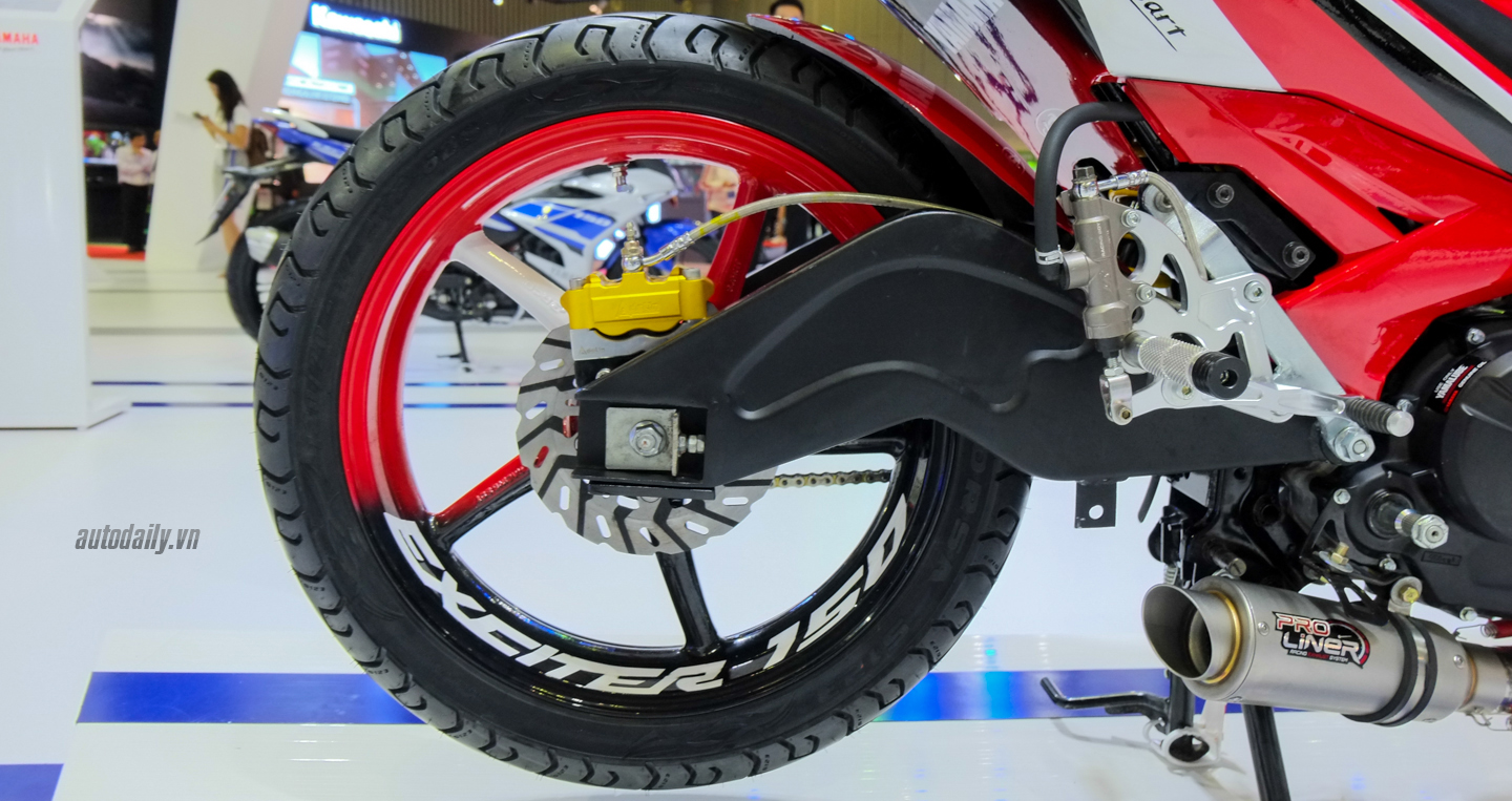 Xem thêm ảnh Yamaha Exciter 150 