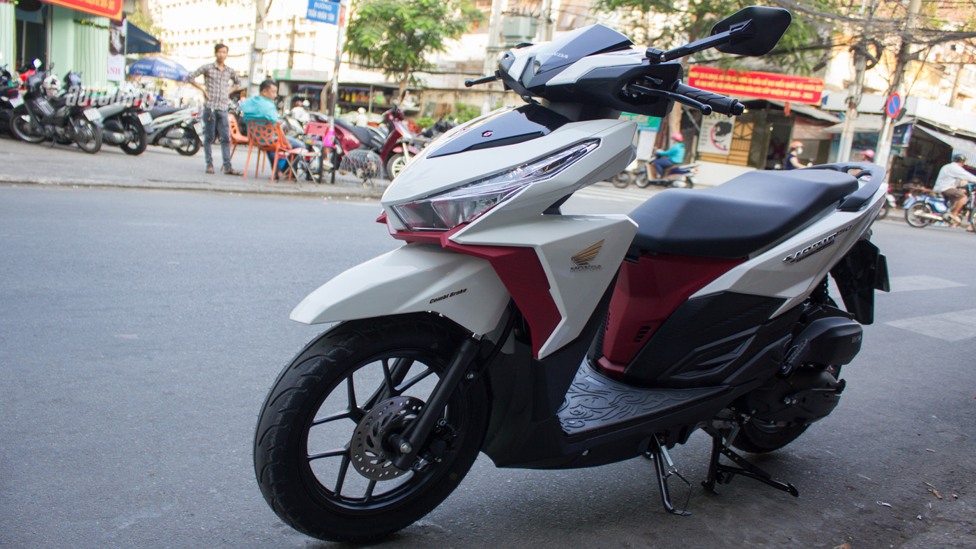 Chi tiết xe tay ga Honda Vario 150 tại Sài Gòn