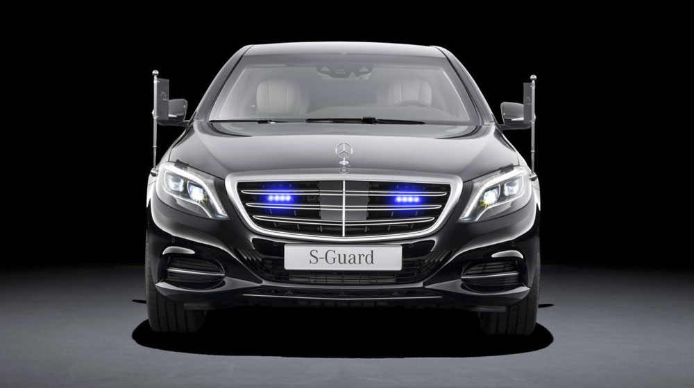 Mercedes-Benz S600 Guard chính thức lộ diện
