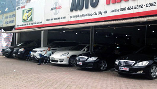 Các showroom ô tô cũ hà nội uy tín tại Hà Nội  Mua bán ô tô online