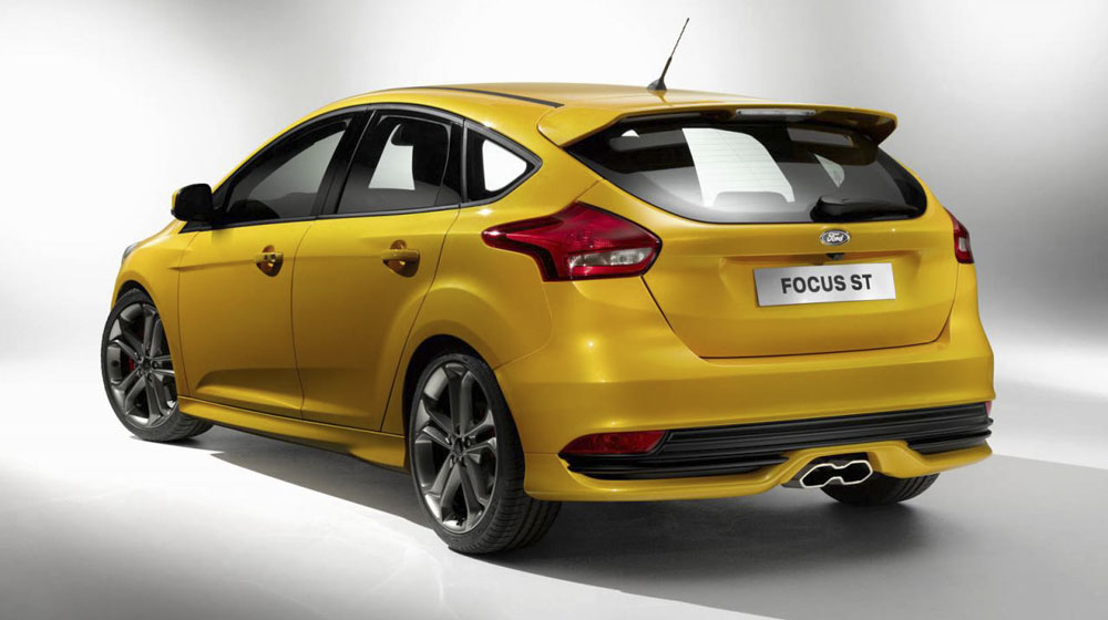  Ford Focus ST presentado