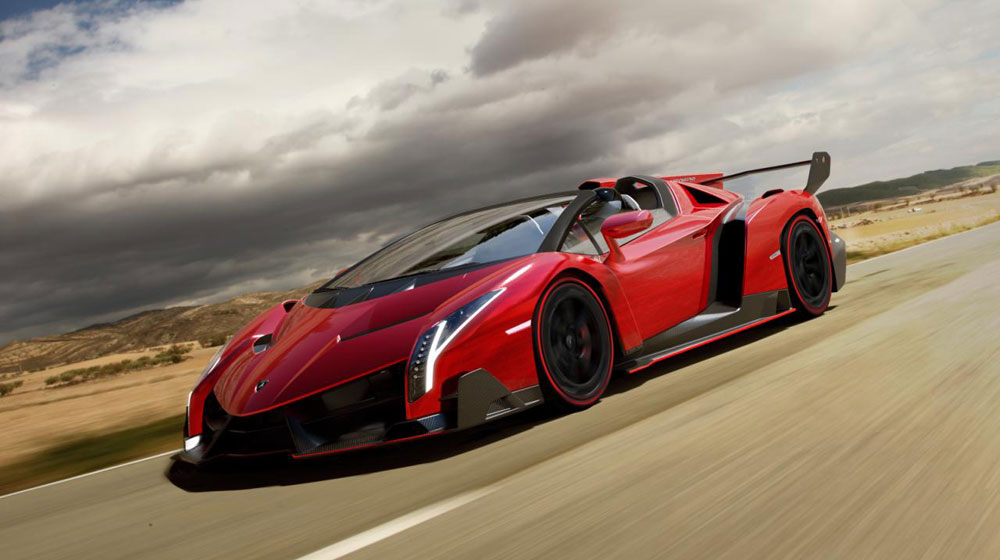 Lamborghini Veneno Roadster được rao bán với giá 6,2 triệu USD